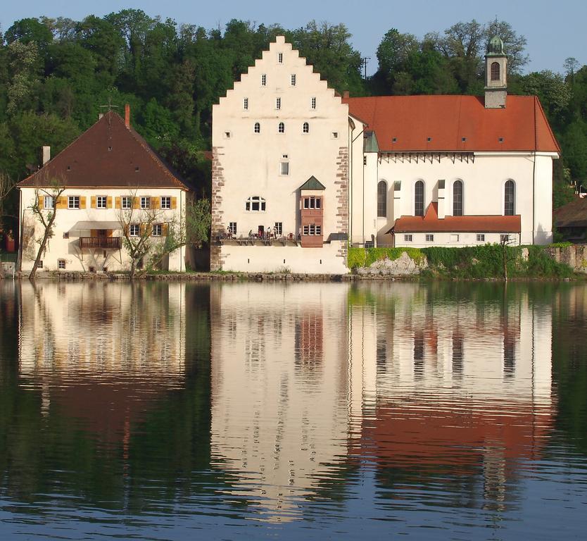 Schlosshotel Beuggen Karsau Exterior photo